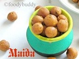Maida Seedai / Easy No Burst Seedai Recipe