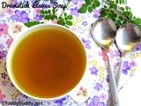 Murungai Keerai Soup Recipe