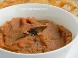 Onion chutney recipe | vengaya chutney | side dish for idly & dosa