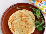 Parotta Recipe (Tamilnadu Style) / How to make Parotta at home