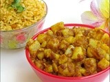 Potato Fry / Urulaikizhangu Varuval / South Indian Potato Recipe