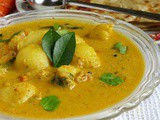 Potato Kurma Recipe For Chapathi (Restaurant Style)