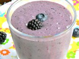 Power Berry Smoothie Recipe / Post Workout Smoothie