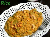 Samai sambar rice / Samai bisibelabath Recipe