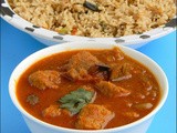 Soya Chunks Mushroom Curry | Meal Maker Kurma