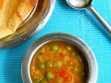 Sundakkai Sambar / Pachai Sundakai Recipe