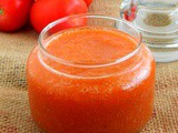 Tomato Puree Homemade Recipe – How To Make Tomato Puree