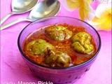 Vadu Mango Pickle Recipe / Maa Vadu Pickle