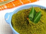 Vallarai Keerai Chutney Recipe / Vallarai Thuvaiyal