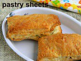 Vegetable Puffs Recipe with Frozen Puff Pastry