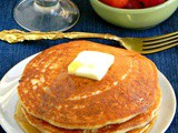 Easy Eggless Pancakes Recipe / How to make pancakes