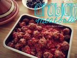 Arabian meatballs