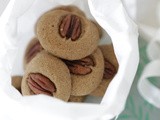 Cinnamon pecan cookies, with sucanat  /// kaneel pecan koekjes, met oerzoet
