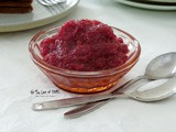 Cranberry bliss compote – sugar free