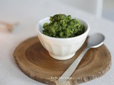 Homemade hazelnut-parsley pesto  ///  Hazelnoot-peterselie pesto