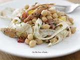Mackerel – chickpea salade  ///  makreel – kikkererwten salade