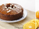 Orange Almond Date cake – gluten free