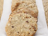 Quinoa – biscuits with almonds