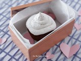 Red velvet cupcakes  ///  Red Velvet chocolade cupcakes