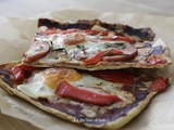 Rosemary, paprika + smoked chicken pizza  ///  Rozemarijn, paprika + gerookte kip pizza