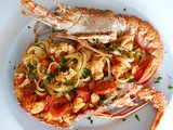 Linguini with Lobster Recipe