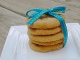 Guest Post: Erin's Flourless Peanut Butter Cookies