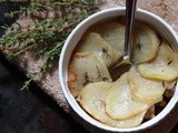 Lamb Autumn Soup w/ Layers of Fennel, Mushrooms & Thin Sliced Potatoes