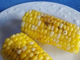 5 Minute Corn on The Cob with Smokey Lime Butter