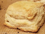 Buttery & Flaky Sourdough Biscuits