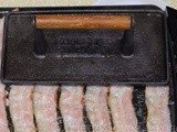 Cool Kitchen Tool:  Bacon Press