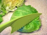 Cool Kitchen Tool:  Lettuce Knife ~ Does it Work