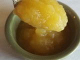 Easy Thick Applesauce - Pressure Cooker fast