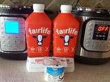 Fairlife Milk Lactose Free Yogurt - Cold Start (No Boil) Method