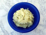 Low Carb Mashed Cauliflower - Instant Pot Pressure Cook
