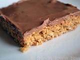 Lunchlady Peanut Butter Bars
