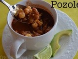 Pozole: Mexican Pork & Hominy Soup