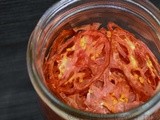 Summer in a Bottle: Dehydrating Tomatoes