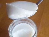 Thick Goat Milk Yogurt - Instant Pot