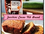 Zucchini Cacao Nib Bread