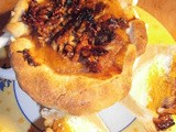 Cheesecake - pumpkin - pecan tartlets