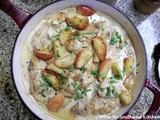 Chicken Fricassee With Apple