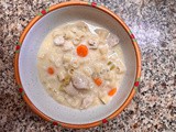 Creamy Instant Pot Chicken Noodle Soup