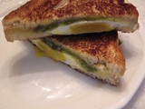 Southwestern Grilled Cheese