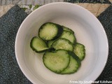 Sweet Cucumber Salad
