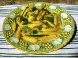 A Zucchini for Your Penne