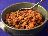 There’s a storm-a-comin’! Grab the … lentils