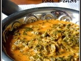 Vali Bendi (Malabar spinach/Basella Curry)