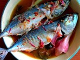 Asam Pedas Utara ( Northern Style Hot and Sour Fish )