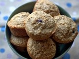 Blueberries Oatmeal Muffins