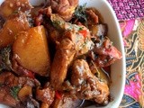 Chicken Pongteh ( Braised Chicken with Potatoes )